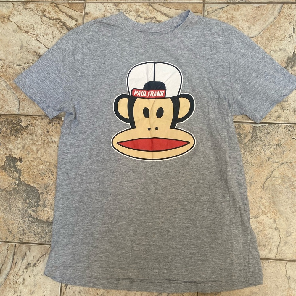Paul Frank Gray T-Shirt Men’s Size Medium
